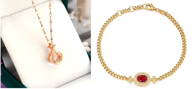 778581 Collar  y 778648 Brazalete